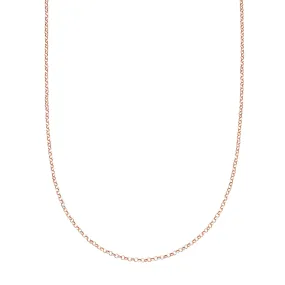 32" Rolo Chain - Rose Gold