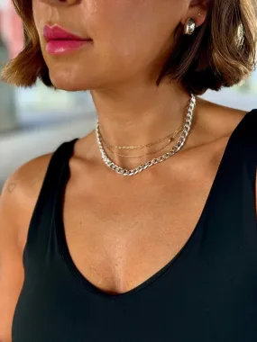 Leila Cuban Link Choker