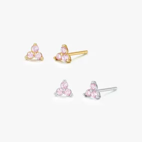 Pink Gem Twinkle Studs