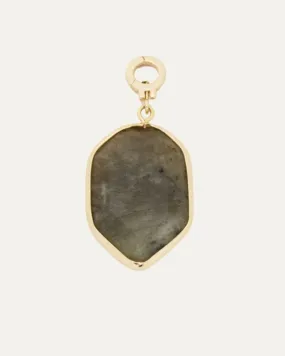 Tatum Labradorite Charm