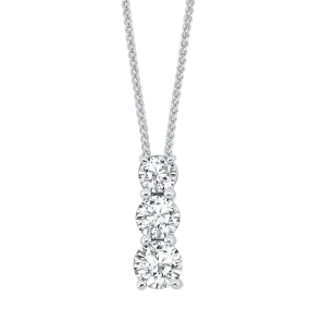 14KTW Diamond Pendant 3/4Ct