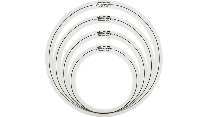 Aquarian Studio Rings Set #2 - 10",12",14",16"