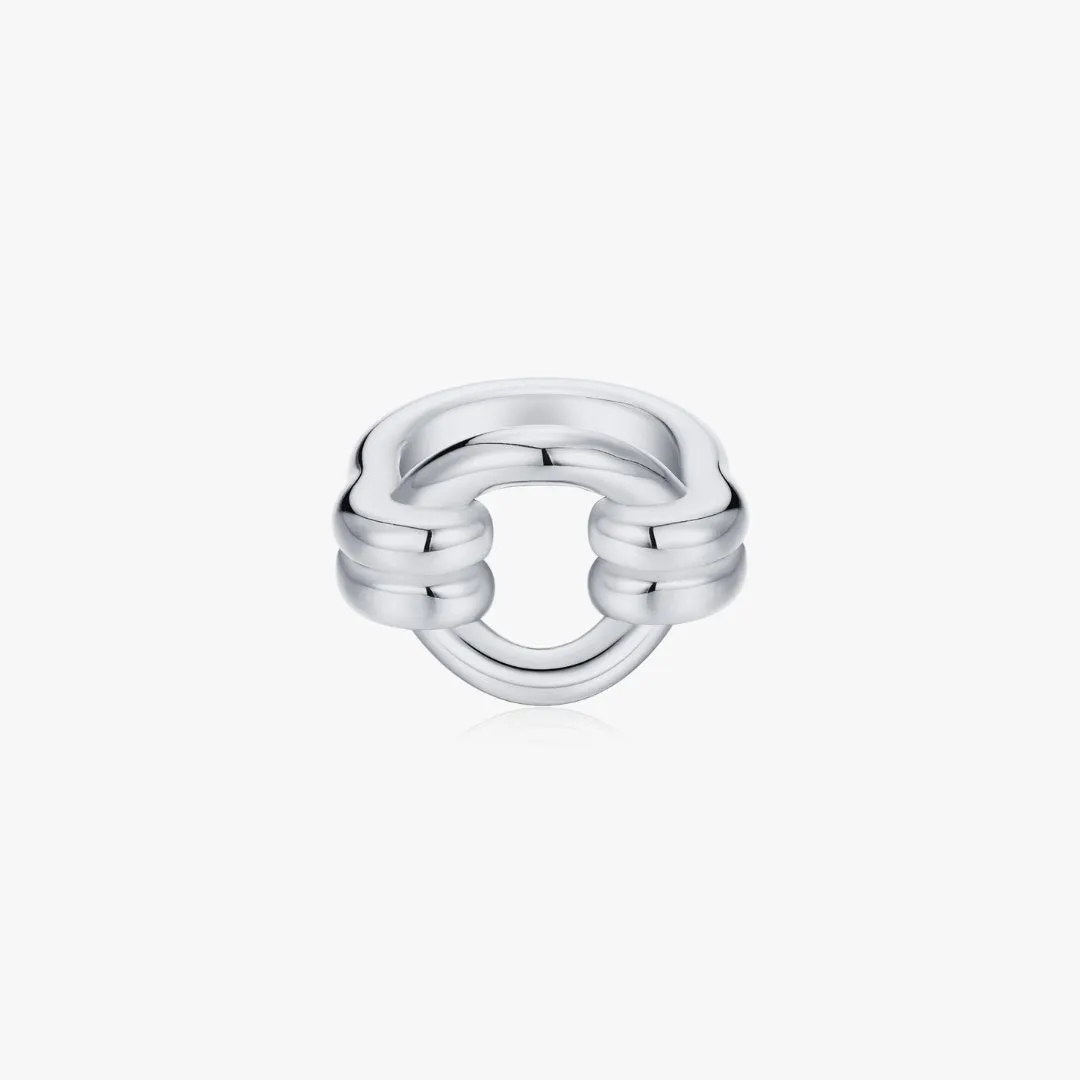 Chunky Circle Ring (Greek Inspired Collection)