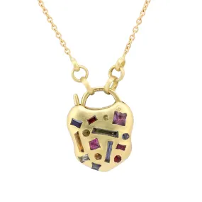 Coeur de Confetti Necklace