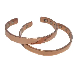 Copper cuff bangle