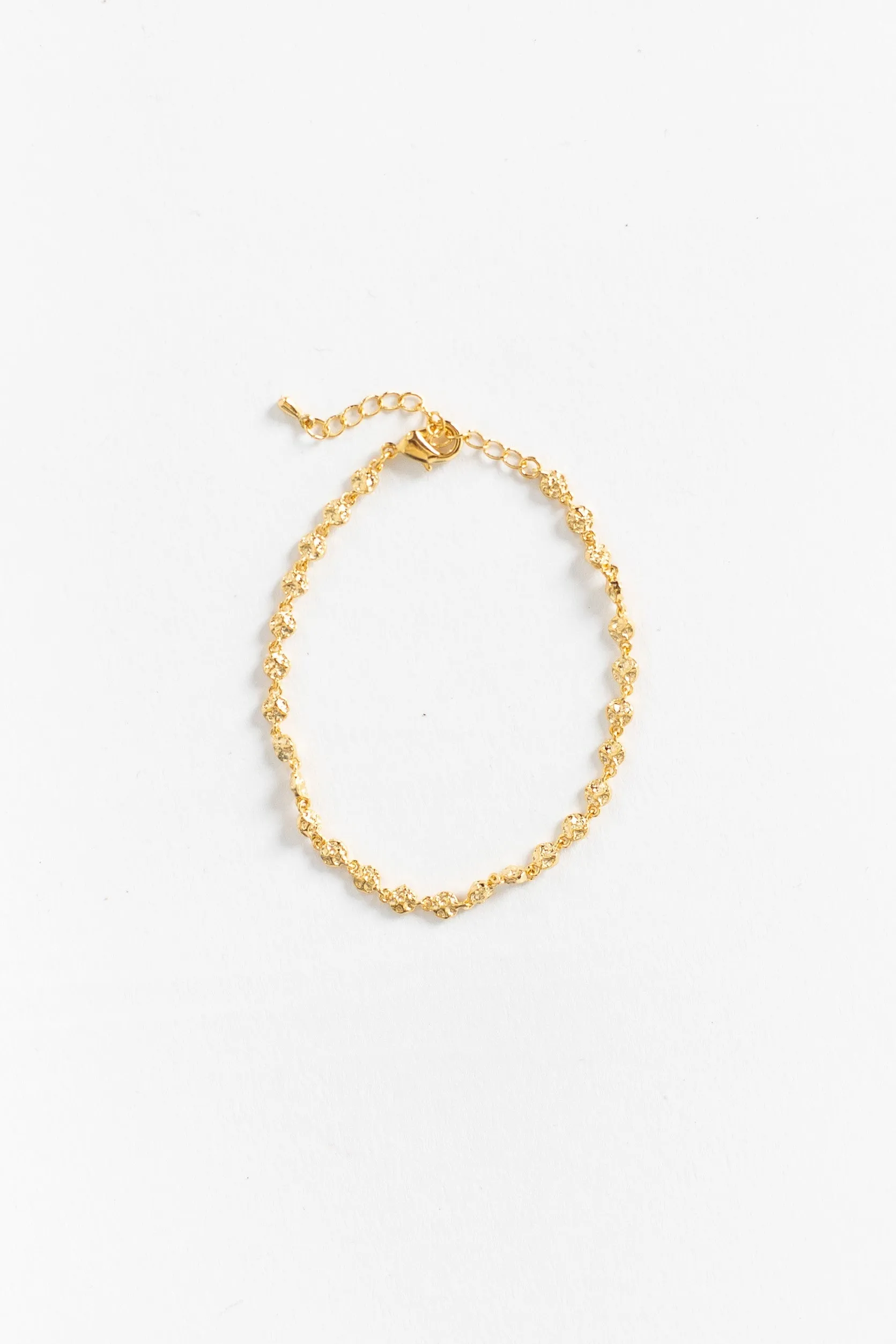 Cove Dainty Heart Freshwater Pearl Bracelet