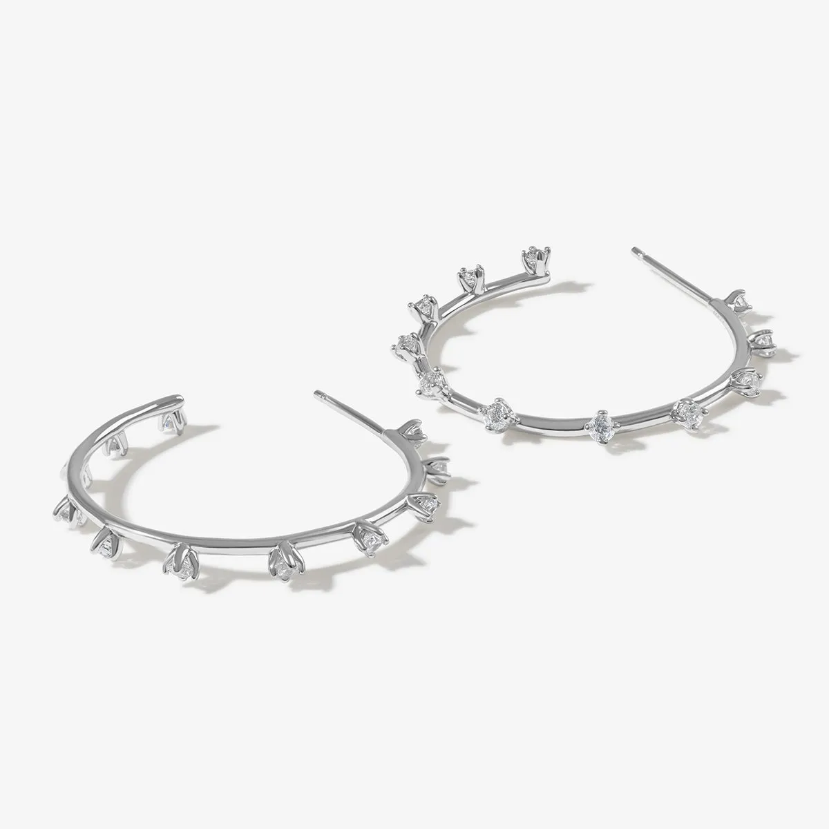 Emerson hoop earrings