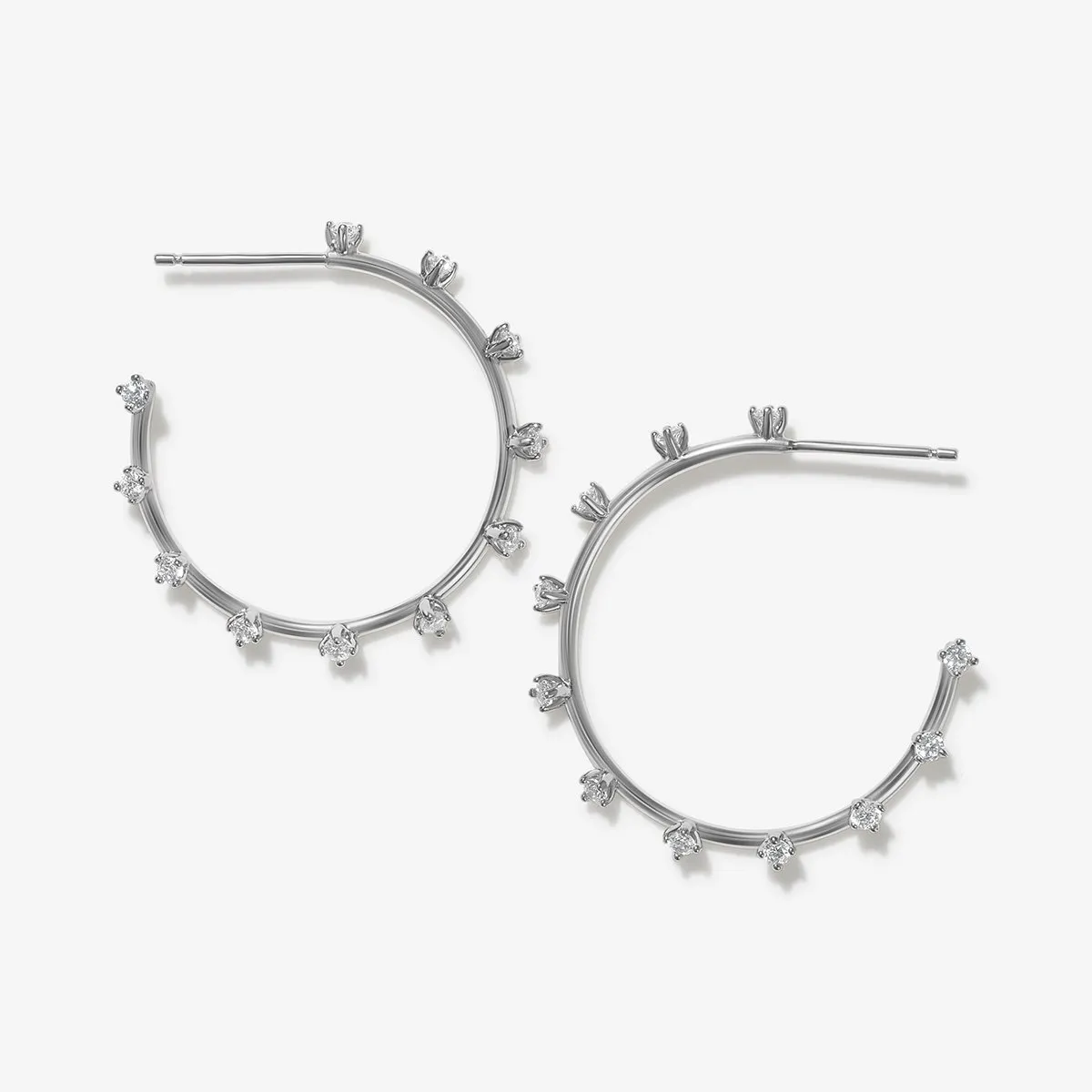 Emerson hoop earrings