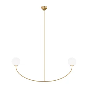 Galassia Grand Linear Chandelier