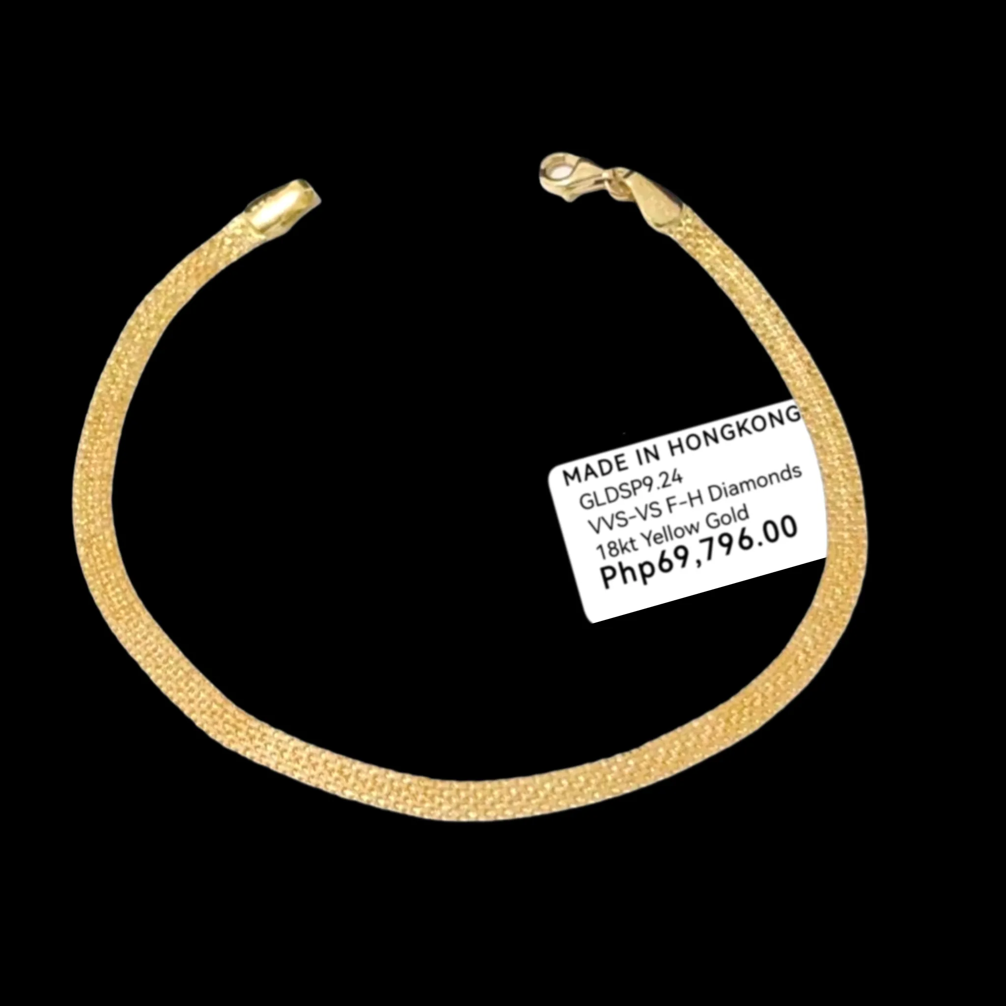 #GOLD2024 | 18K Golden Bismark  Bracelet