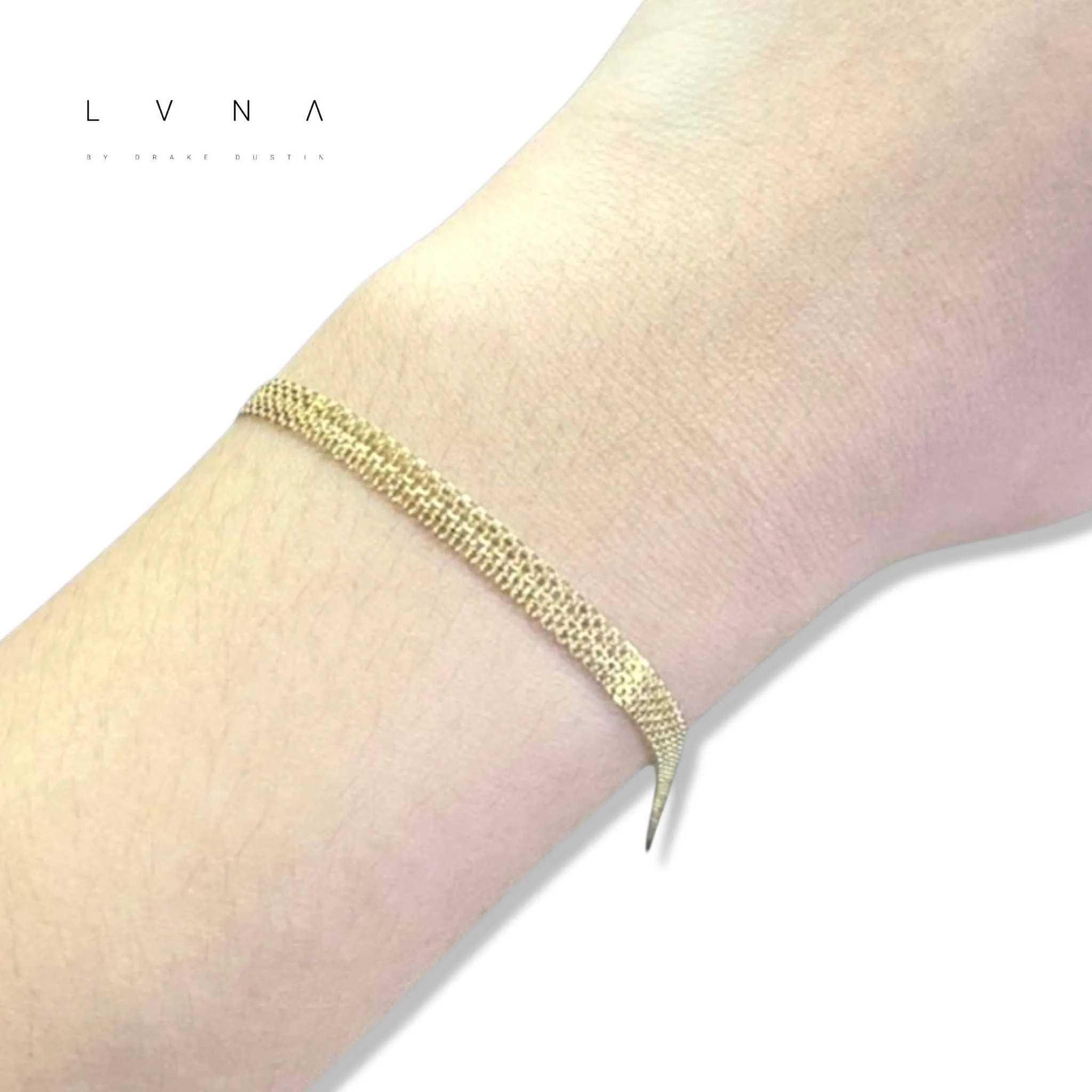 #GOLD2024 | 18K Golden Bismark  Bracelet