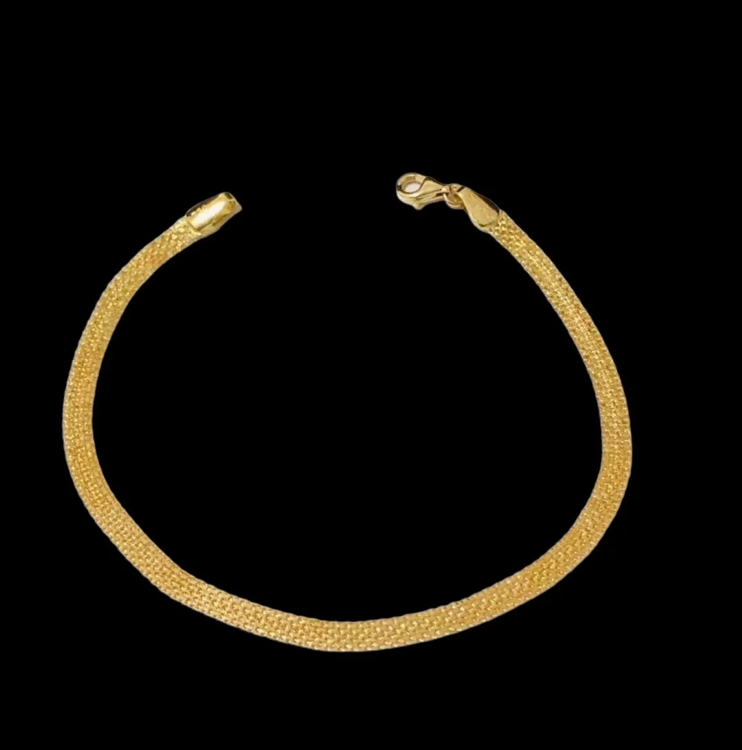 #GOLD2024 | 18K Golden Bismark  Bracelet