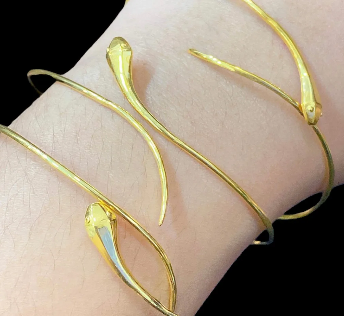 #GOLD2024 | 18K Golden Serpent Bracelet