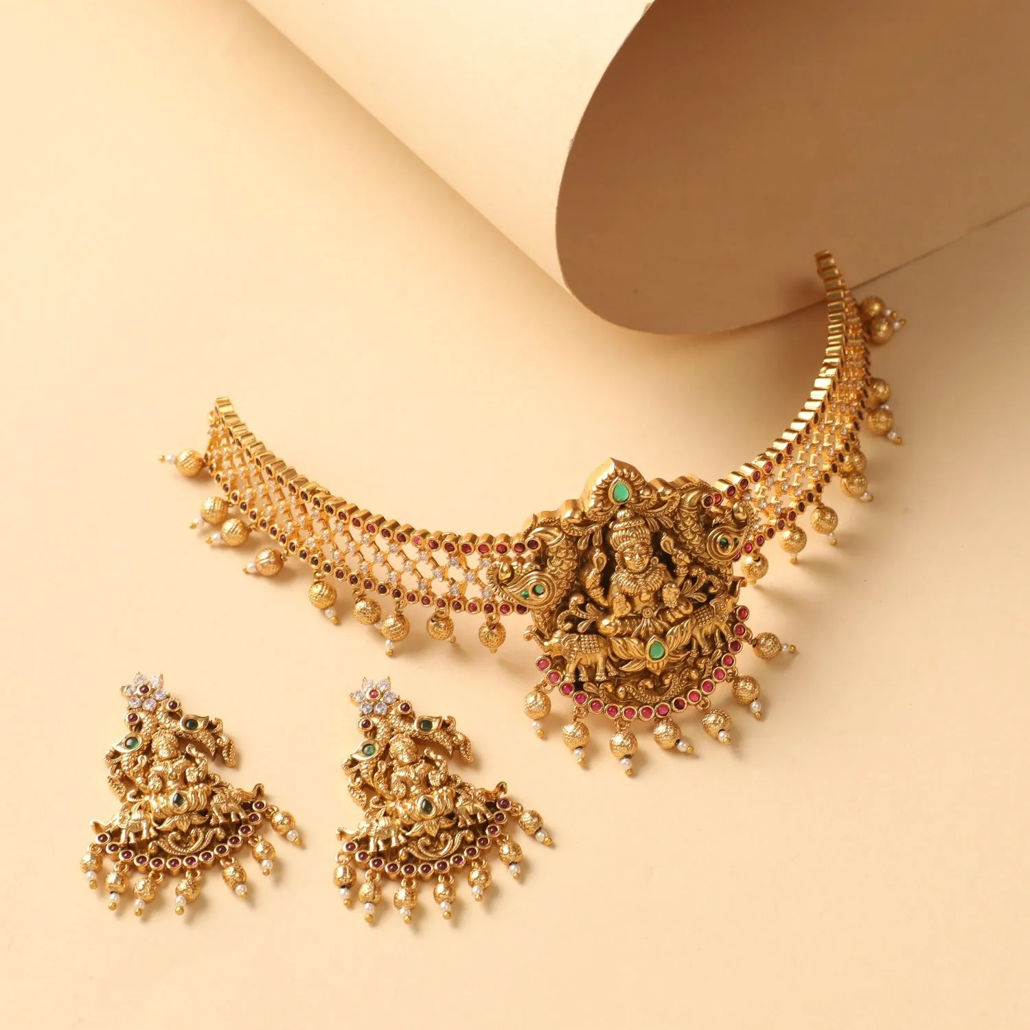 Jamini Antique Choker Set