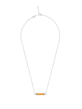 Manifest Bar Necklace