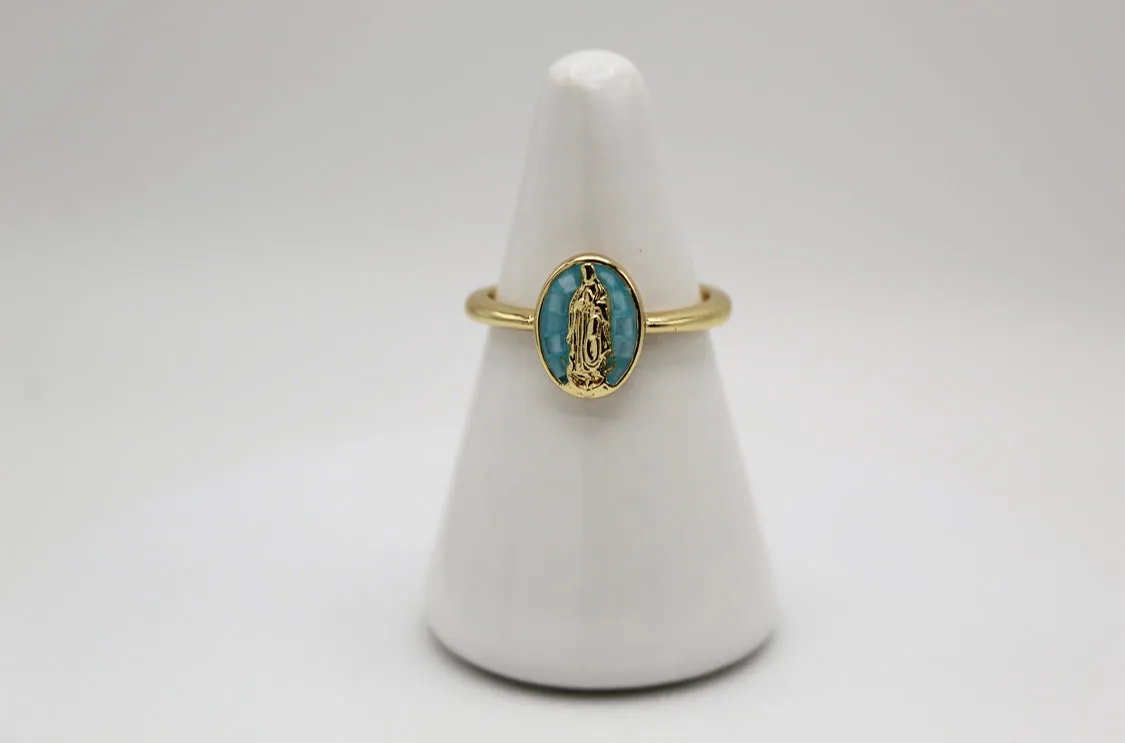 Marian Ring in Blue