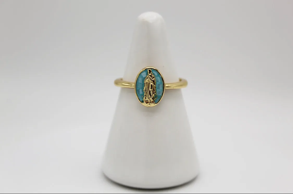 Marian Ring in Blue