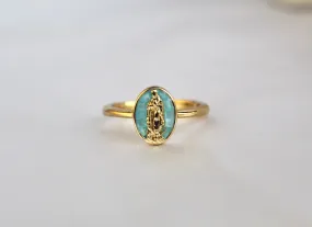 Marian Ring in Blue