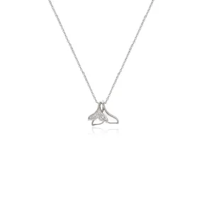 Mermaid Tail Cubic Zirconia Necklace