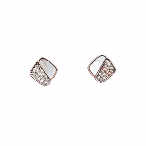 Mother of Pearl Stud Earrings