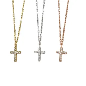 Pretti Cross Necklace petite