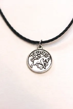 Zodiac Sign: Taurus Choker Necklace